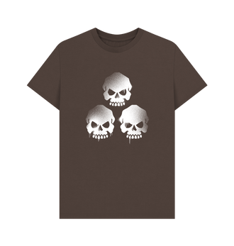 Chocolate Death Guard Graffiti Insignia T Shirt