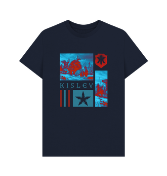 Navy Blue Total War: WARHAMMER III - Kislev Halftone T Shirt