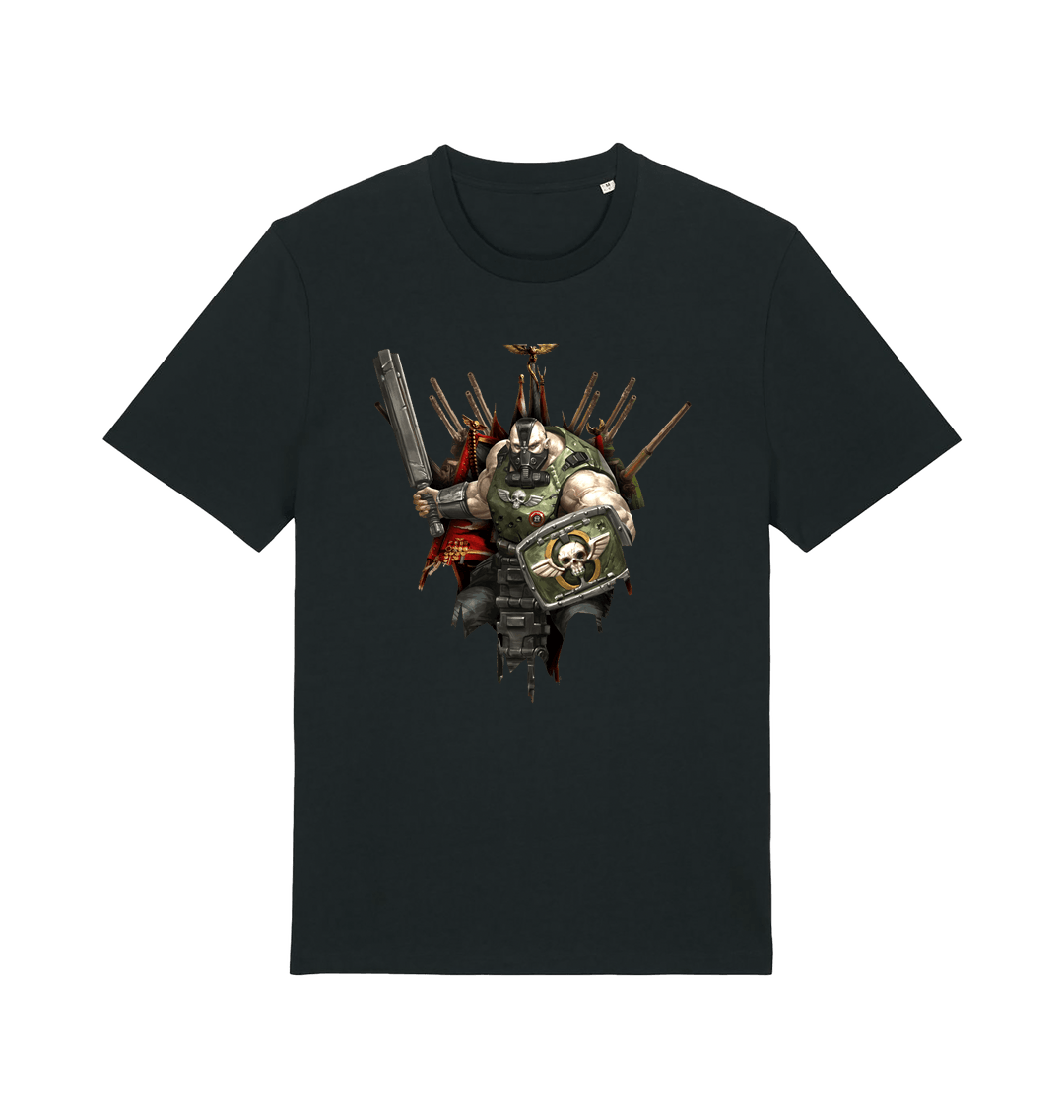 Black Printed T-shirt