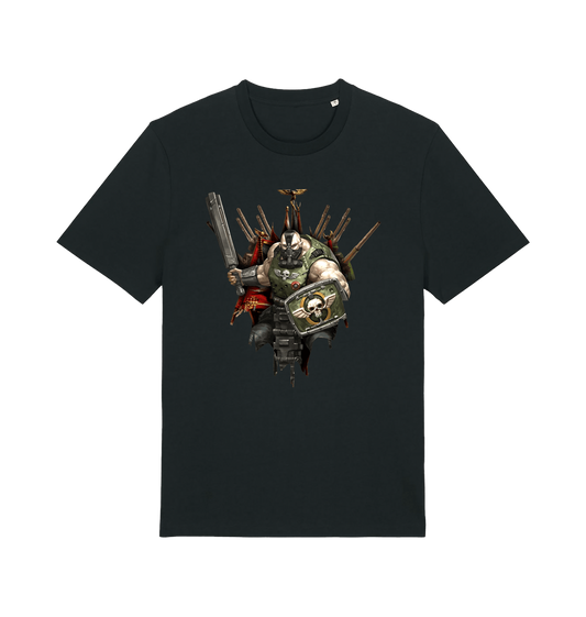 Black Printed T-shirt
