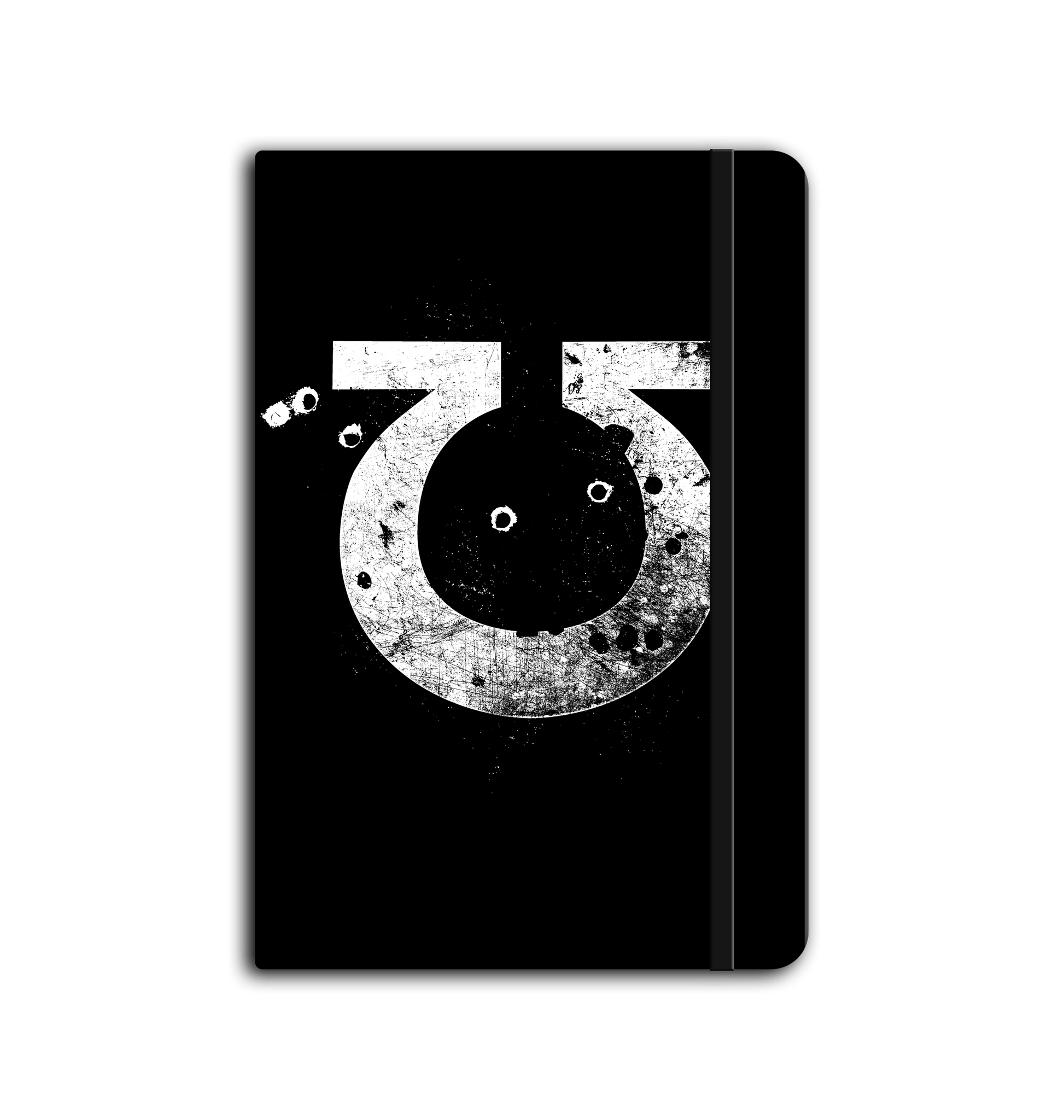 Black Notebook Front