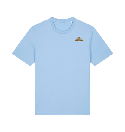 Blue Soul Printed T-shirt Front