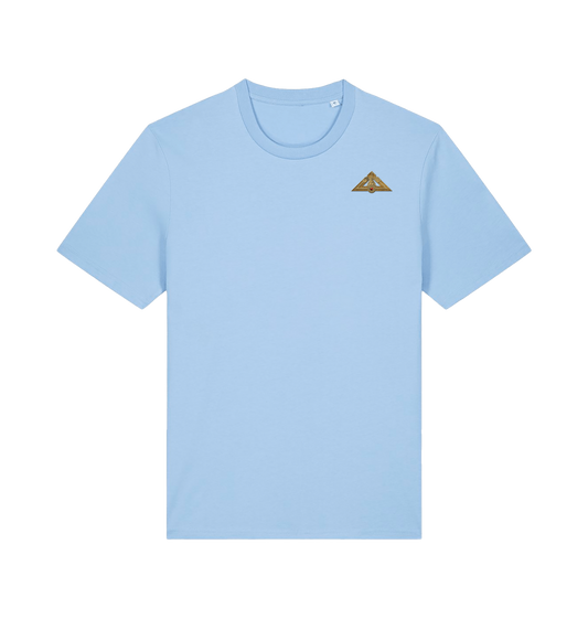 Blue Soul Printed T-shirt Front