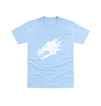 Light Blue Salamanders Battleworn Insignia T Shirt