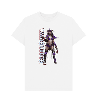 White Blood Bowl Naggaroth Nightmares White T Shirt