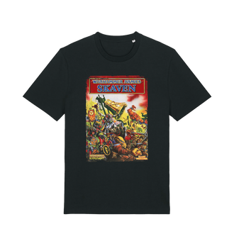 Black Printed T-shirt