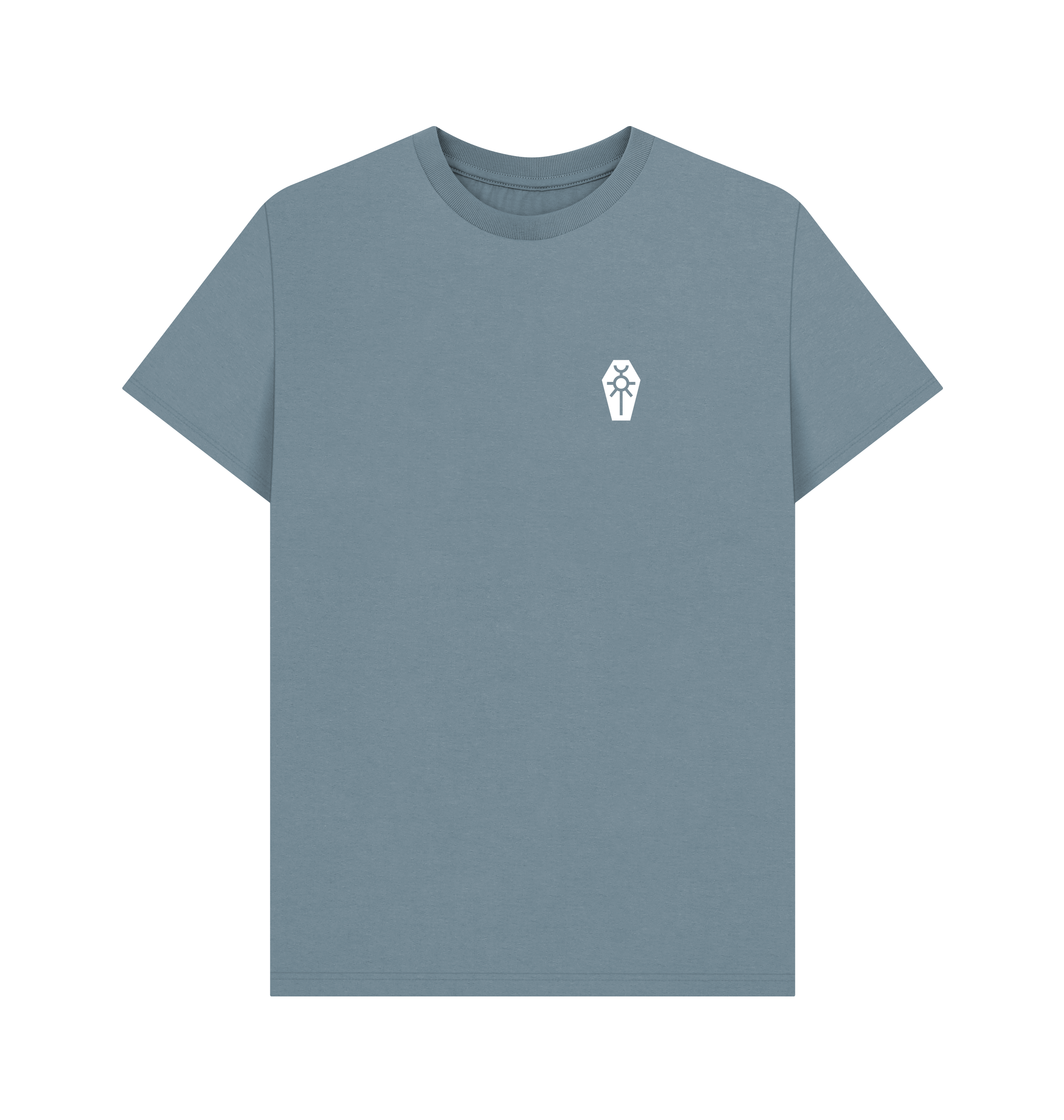 Stone Blue Necrons Insignia T Shirt