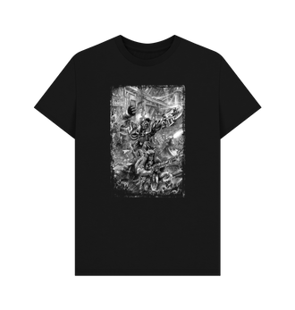 Black Necromunda John Blanche Classic T Shirt