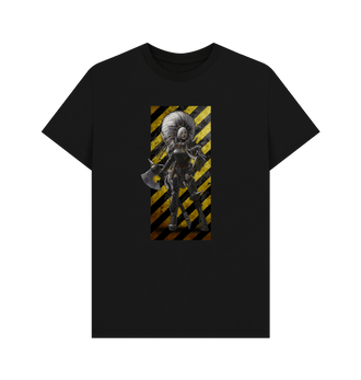 Black Necromunda Escher Hazard T Shirt