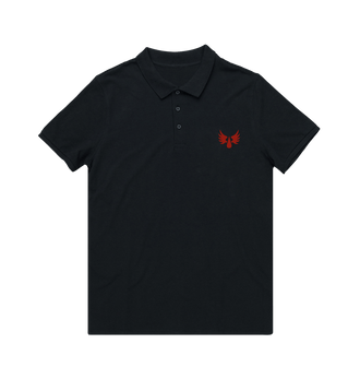 Black Blood Angels Polo Shirt