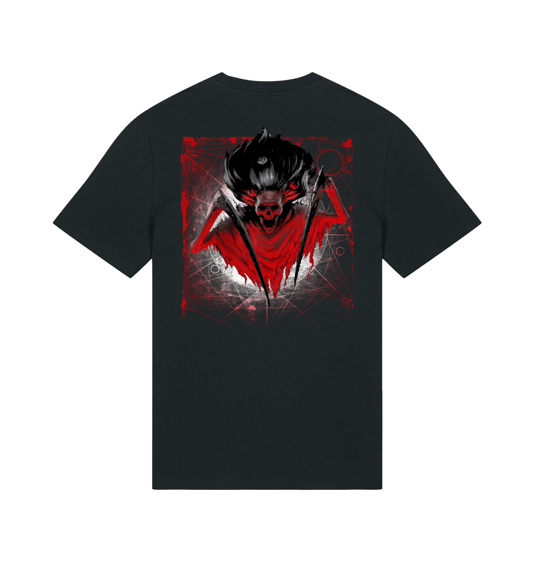 Black Printed T-shirt