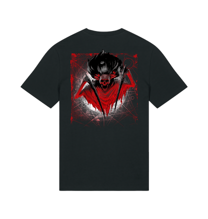 Black Printed T-shirt