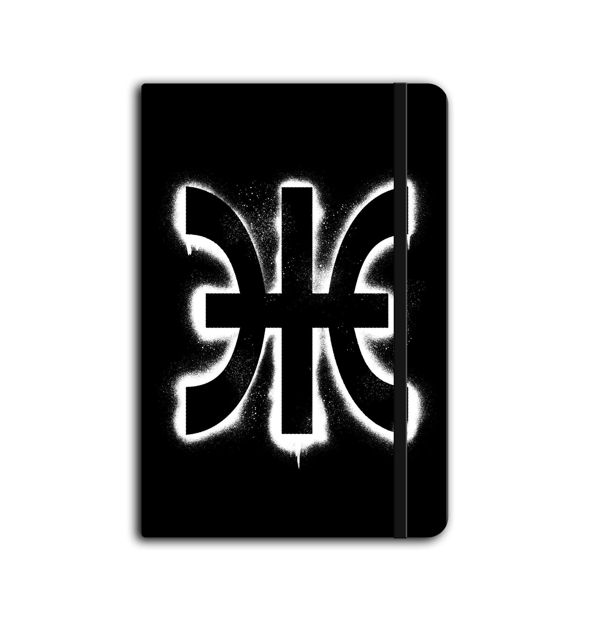 Black Notebook Front