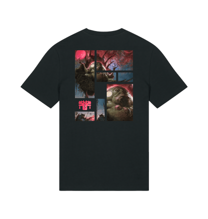 Black Printed T-shirt