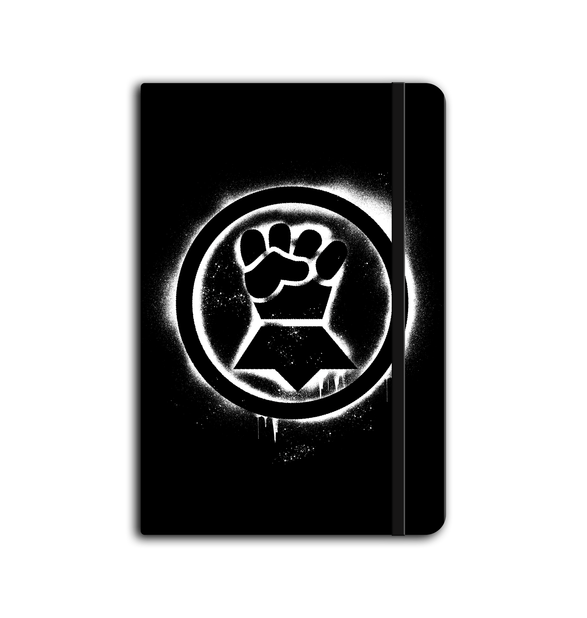 Black Notebook Front