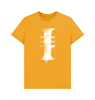 Mustard Inquisition Graffiti Insignia T Shirt