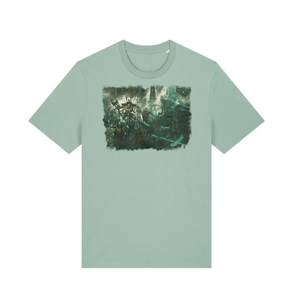 Aloe Printed T-shirt Front