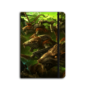 Black Skaven Art Notebook