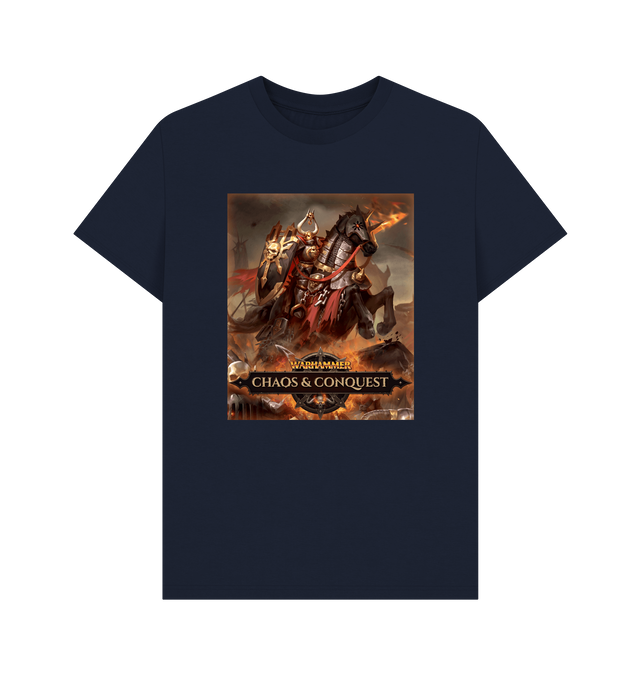 Navy Blue Warhammer: Chaos and Conquest T Shirt