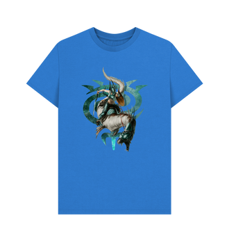 Bright Blue Idoneth Deepkin Akhelian Ishlaen Guard T Shirt