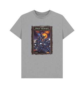 Athletic Grey Warhammer 40,000 3rd Edition: Codex Space Marines T Shirt