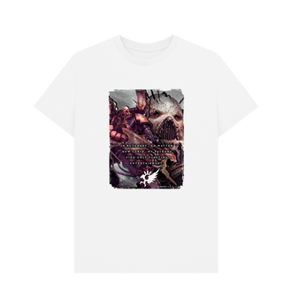 White Printed T-shirt