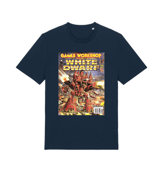 French Navy Printed T-shirt