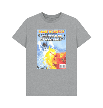 Athletic Grey White Dwarf Issue 156 T Shirt