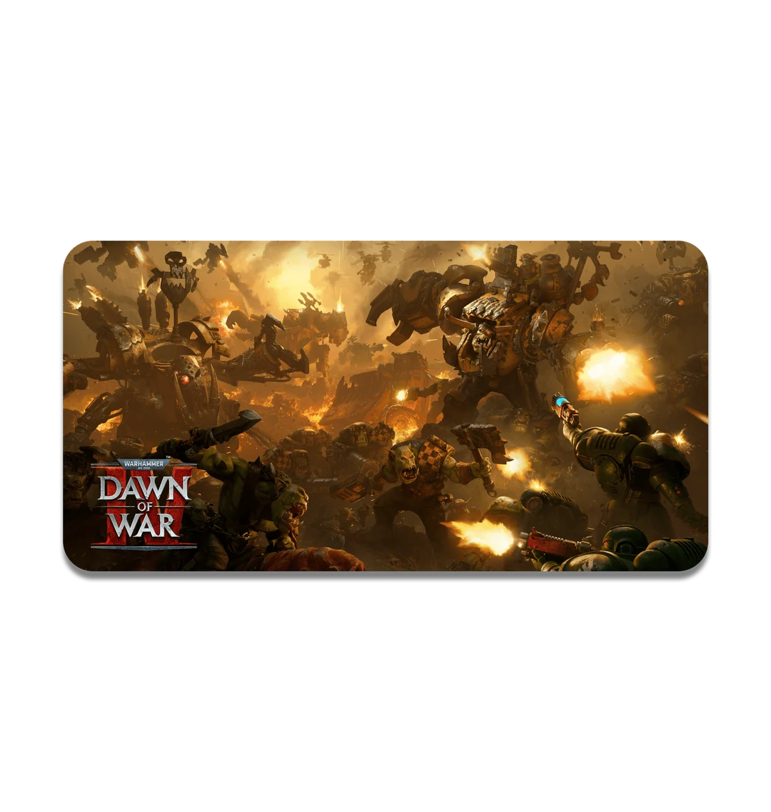 Warhammer 40,000: Dawn of War IV - Orks Large Gaming Mat