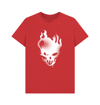 Red Nighthaunt Graffiti Insignia T Shirt