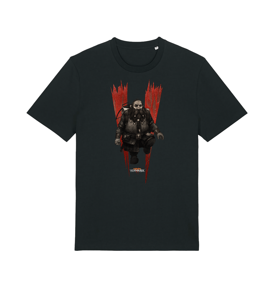 Black Printed T-shirt