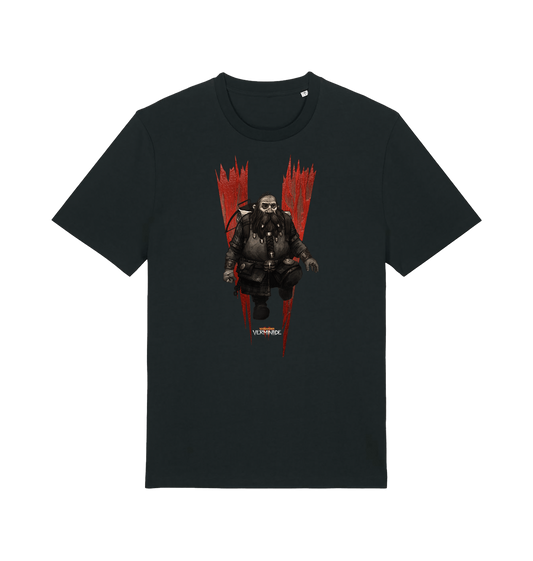 Black Printed T-shirt
