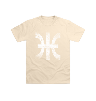 Sand Harlequins Battleworn Insignia T Shirt