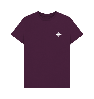 Purple Chaos Insignia T Shirt