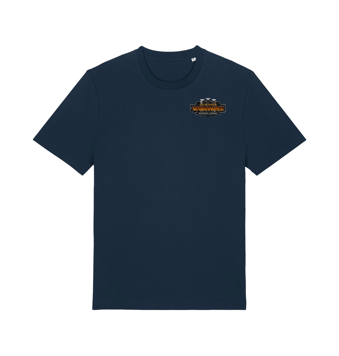 French Navy Printed T-shirt