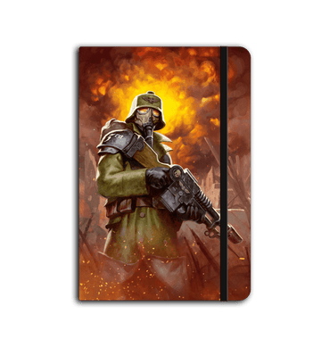 Black Notebook Front