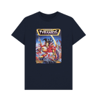 Navy Blue Warhammer 40,000 2nd Edition: Codex Tyranids T Shirt