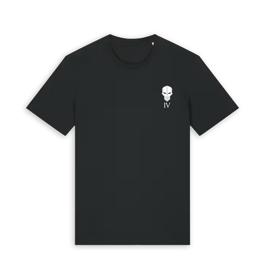 Black Printed T-shirt
