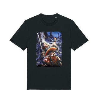 Black Printed T-shirt
