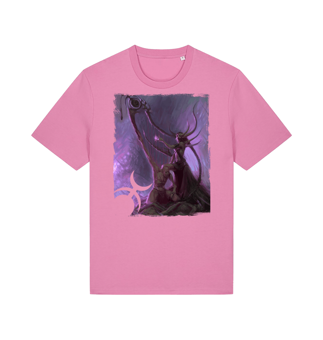 Bubble Pink Printed T-shirt