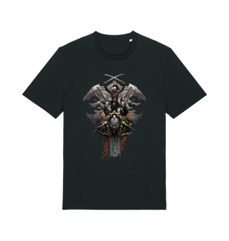 Black Printed T-shirt