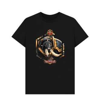 Black Premium Warhammer 40,000: Tacticus Black Legion T Shirt