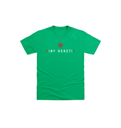 Irish Green Printed Kids T-Shirt