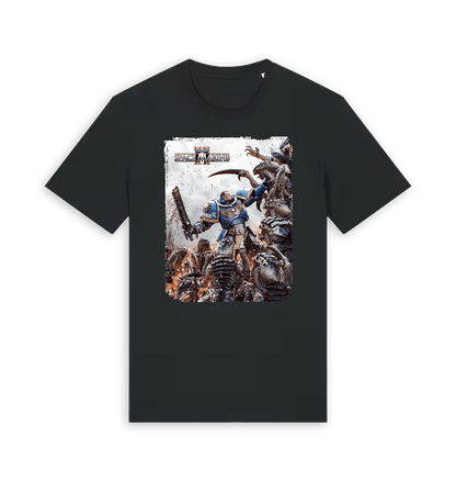 Black Printed T-shirt