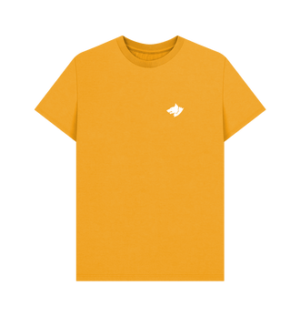 Mustard Space Wolves Insignia T Shirt