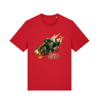 Red Premium Salamanders 'Sons of Vulkan' T Shirt