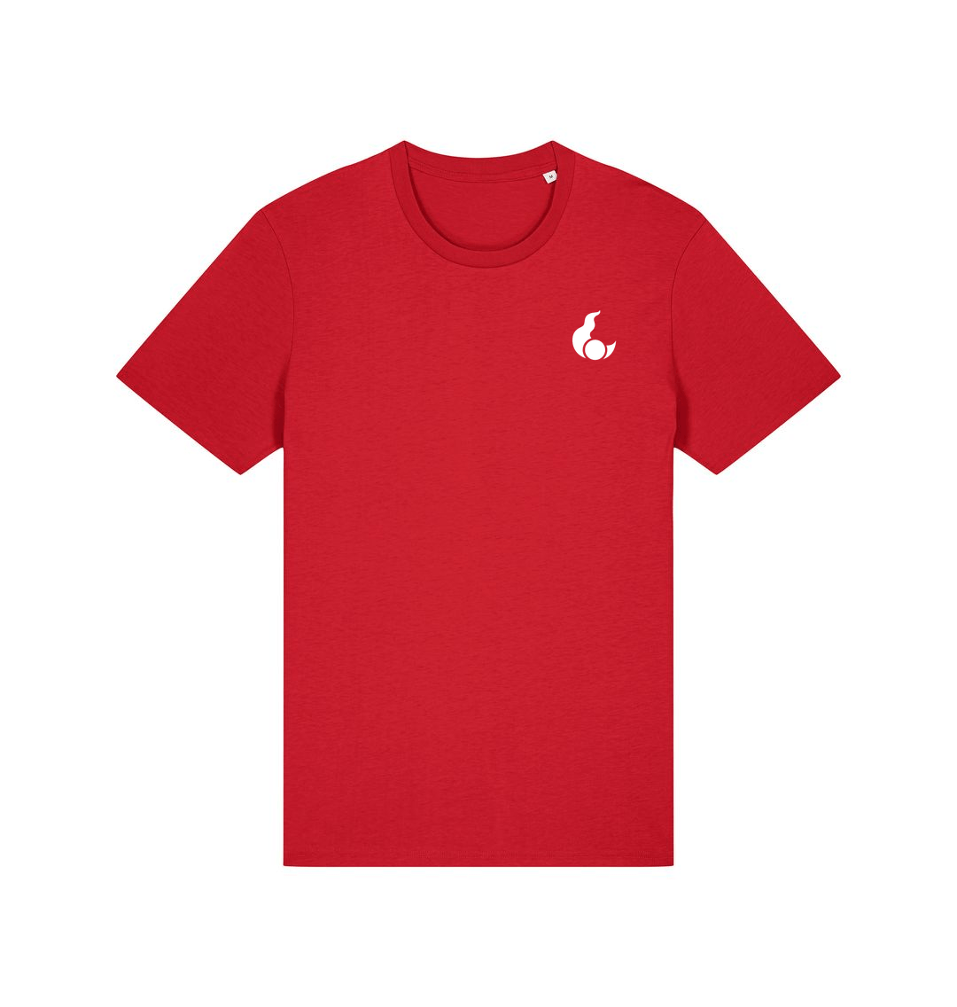 Red Printed T-shirt