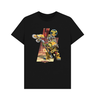 Black Premium Warhammer 40,000: Tacticus Boss Gulgortz T Shirt