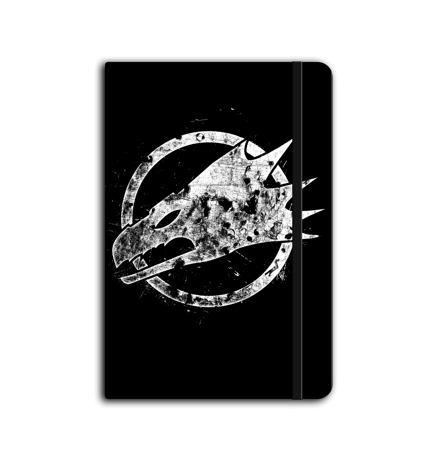 Black Notebook Front