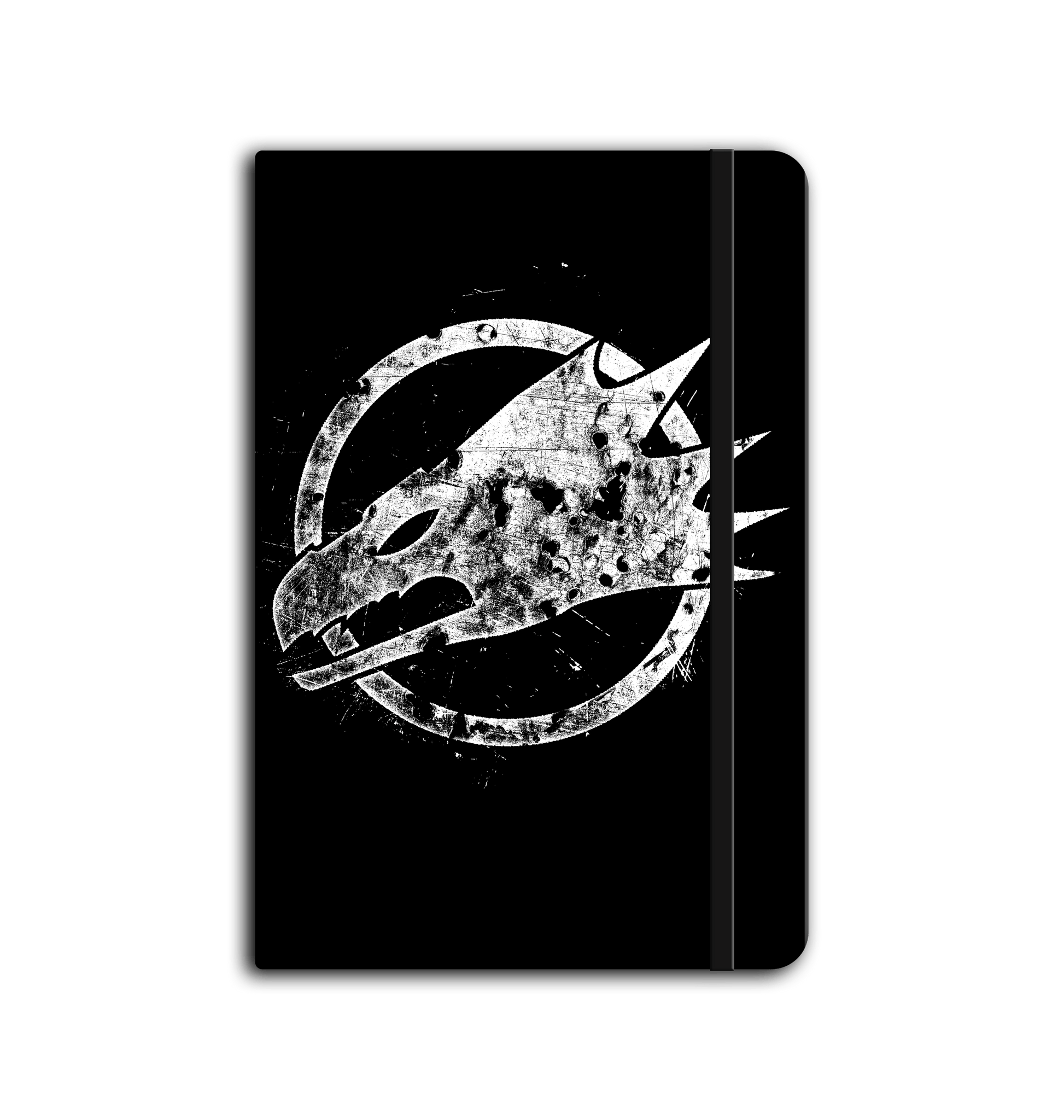 Black Notebook Front